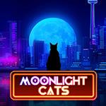 Moonlight Cats